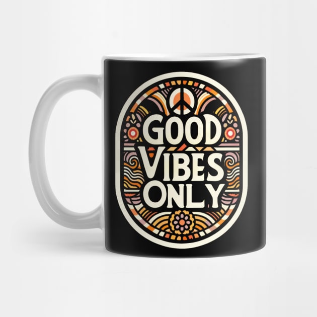 Good Vibes Only by visionarysea